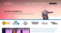 Desktop Screenshot of evancarroll.net