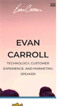 Mobile Screenshot of evancarroll.net